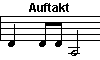 Auftakt