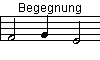 Begegnung